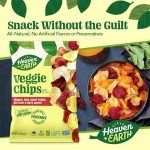 Heaven & Earth Veggie Chips Variety Pack, 5oz