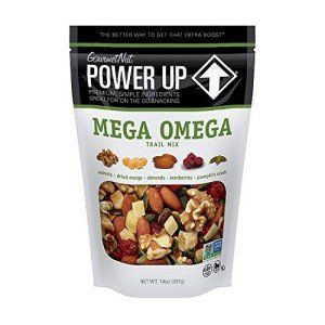 Power Up Mega Omega Trail Mix - 14 oz (2 Pack)