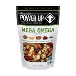 Power Up Mega Omega Trail Mix - 14 oz (2 Pack)