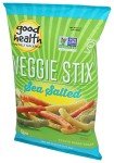 Good Health Veggie Stix Snack, 6.75 Oz
