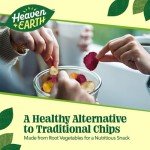 Heaven & Earth Veggie Chips Variety Pack, 5oz