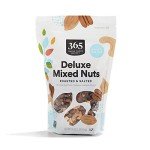 Whole Foods Roasted Salted Deluxe Mixed Nuts 16oz