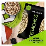 Roasted & Salted Wonderful Pistachios, 48 Ounce Bag