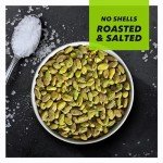 Roasted & Salted No Shell Pistachios - 14 Pack