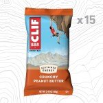 Crunchy Peanut Butter Energy Bars - 15 Pack