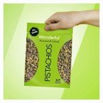 Roasted & Salted No Shell Pistachios - 12oz