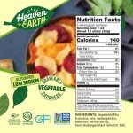 Heaven & Earth Veggie Chips Variety Pack, 5oz