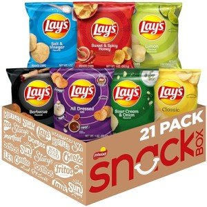 Lay's Potato Chips Gamer Snack Variety Pack