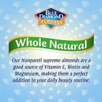 Blue Diamond Whole Natural Almonds - 40 Oz Bag
