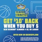 Blue Diamond Whole Natural Almonds - 40 Oz Bag