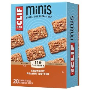 Clif Bar Minis Crunchy Peanut Butter Energy Bars