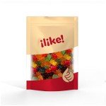 2-Pound Assorted Fruit Gummy Bears Snacks