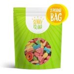 Gummy Candy Mix: Sour & Sweet 2-Pound Bag