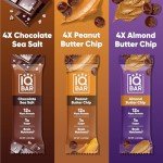 Chocolate Lovers Plant Protein Bars - 12 Pack