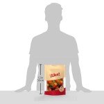 2-Pound Assorted Fruit Gummy Bears Snacks