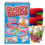 Flix Candy Gummy Bands - 18 Pack Treats