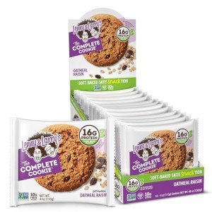 Lenny & Larry's Vegan Oatmeal Raisin Protein Cookies
