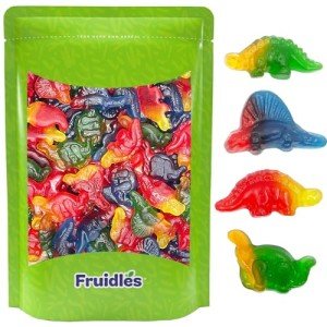 Dinosaur Gummy Candy - Tasty Fruit Flavors