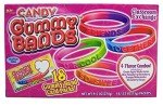 Flix Candy Gummy Bands - 18 Pack Treats