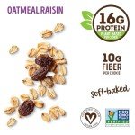 Lenny & Larry's Vegan Oatmeal Raisin Protein Cookies
