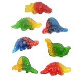 Dinosaur Gummy Candy - Tasty Fruit Flavors