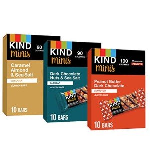 KIND Bar Minis Variety Pack – Healthy Gamer Snacks