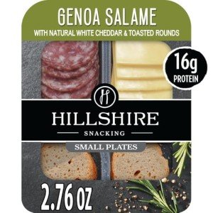 Genoa Salami & White Cheddar Snack Plates