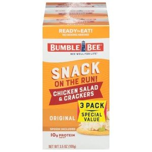 Bumble Bee Chicken Salad Snack Kit - 3 Pack
