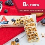 Blueberry Protein Meal Bars - Keto Friendly Snacks