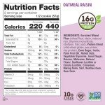 Lenny & Larry's Vegan Oatmeal Raisin Protein Cookies