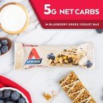 Blueberry Protein Meal Bars - Keto Friendly Snacks