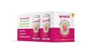 Raspberry Lime Sparkling Water - 8 Cans