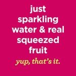 Raspberry Lime Sparkling Water - 8 Cans