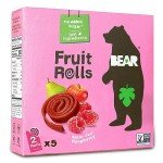 Bear Yoyo Raspberry Fruit Rolls - 3.5 oz