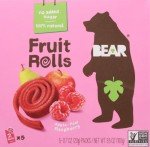Bear Yoyo Raspberry Fruit Rolls - 3.5 oz