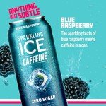 Blue Raspberry Caffeine Sparkling Water (12 Pack)