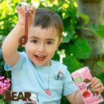 Bear Yoyo Raspberry Fruit Rolls - 3.5 oz