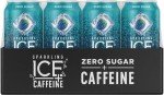 Blue Raspberry Caffeine Sparkling Water (12 Pack)