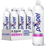 Berry Propel Energy Drink, 1L (6-Pack)
