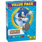 Sonic Fruit Flavored Gamer Snacks Value Pack