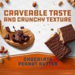 CLIF Builders Chocolate Peanut Butter Protein Bars - 12 Pack