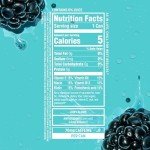 Blue Raspberry Caffeine Sparkling Water (12 Pack)
