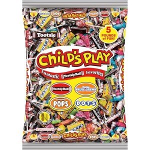 Tootsie Roll Gamer Snack Pack - 5 Pounds of Fun