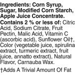 Sonic Fruit Flavored Gamer Snacks Value Pack