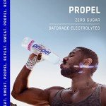 Berry Propel Energy Drink, 1L (6-Pack)