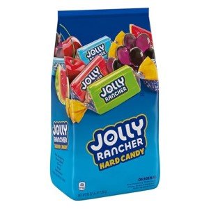 JOLLY RANCHER Assorted Fruit Candy Bulk 5 lb