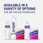 Berry Propel Energy Drink, 1L (6-Pack)