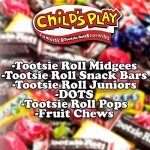 Tootsie Roll Gamer Snack Pack - 5 Pounds of Fun