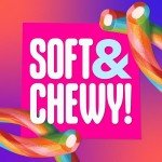 SweeTARTS Twisted Rainbow Punch Candy Ropes 9 oz