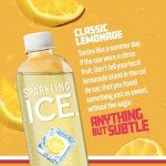 Sparkling Ice Lemonade Flavored Water Pack of 12